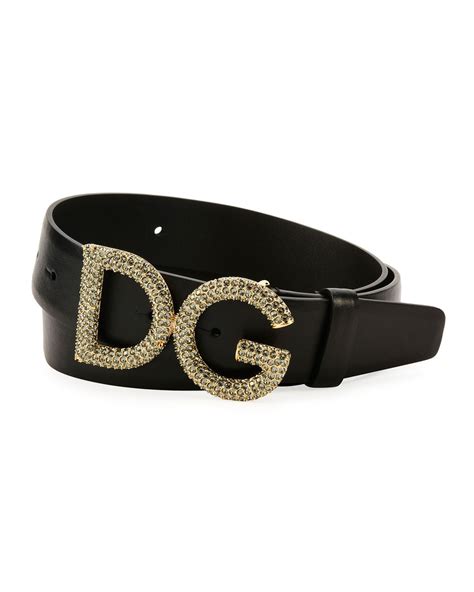 dolce gabbana crystal belt|dolce and gabbana men belts.